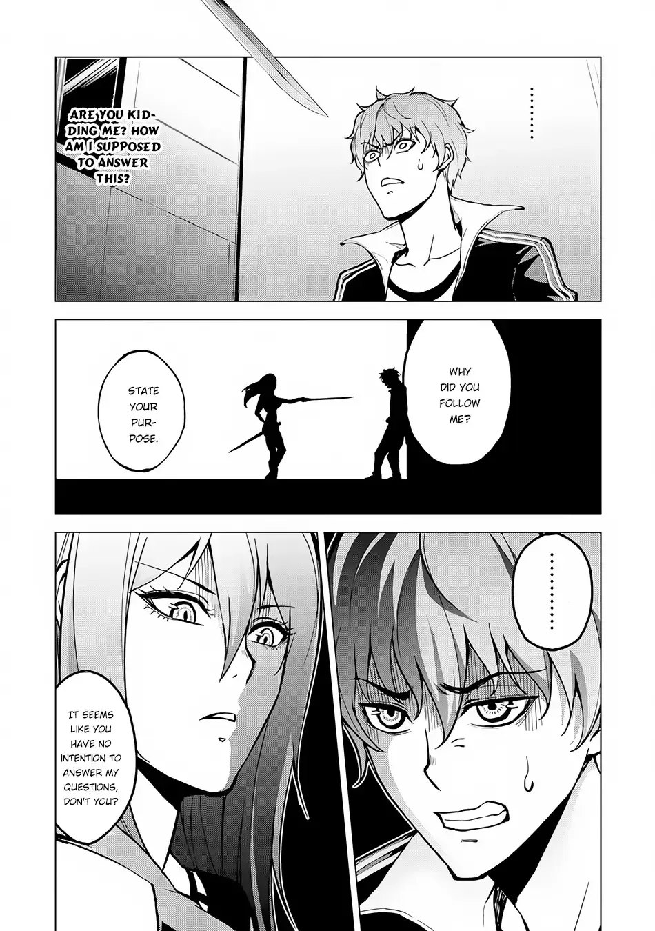 Ore No Genjitsu Wa Renai Game Ka To Omottara Inochigake No Game Datta Chapter 9.2 - Page 23