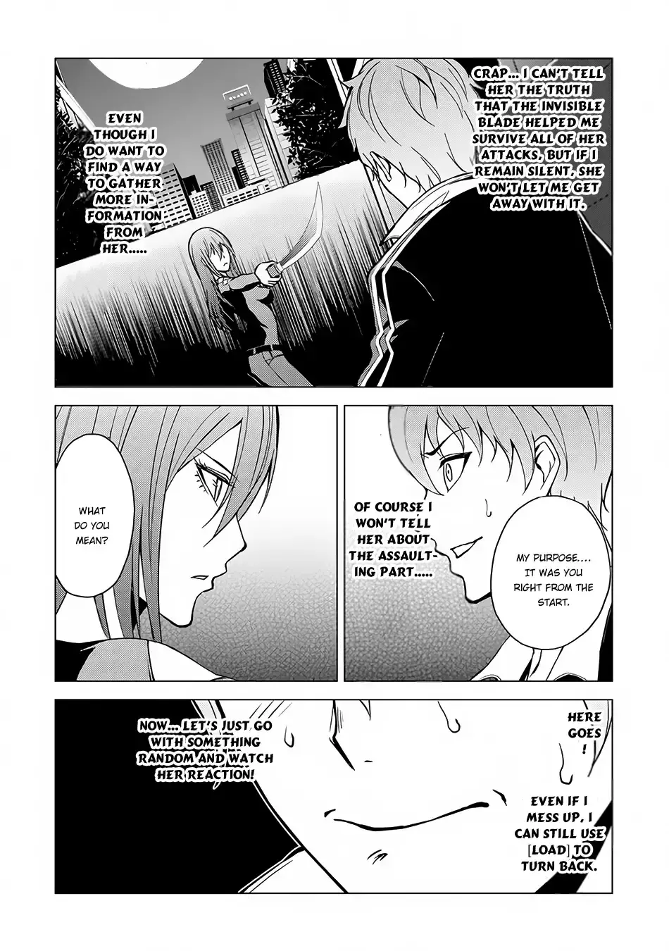 Ore No Genjitsu Wa Renai Game Ka To Omottara Inochigake No Game Datta Chapter 9.2 - Page 24
