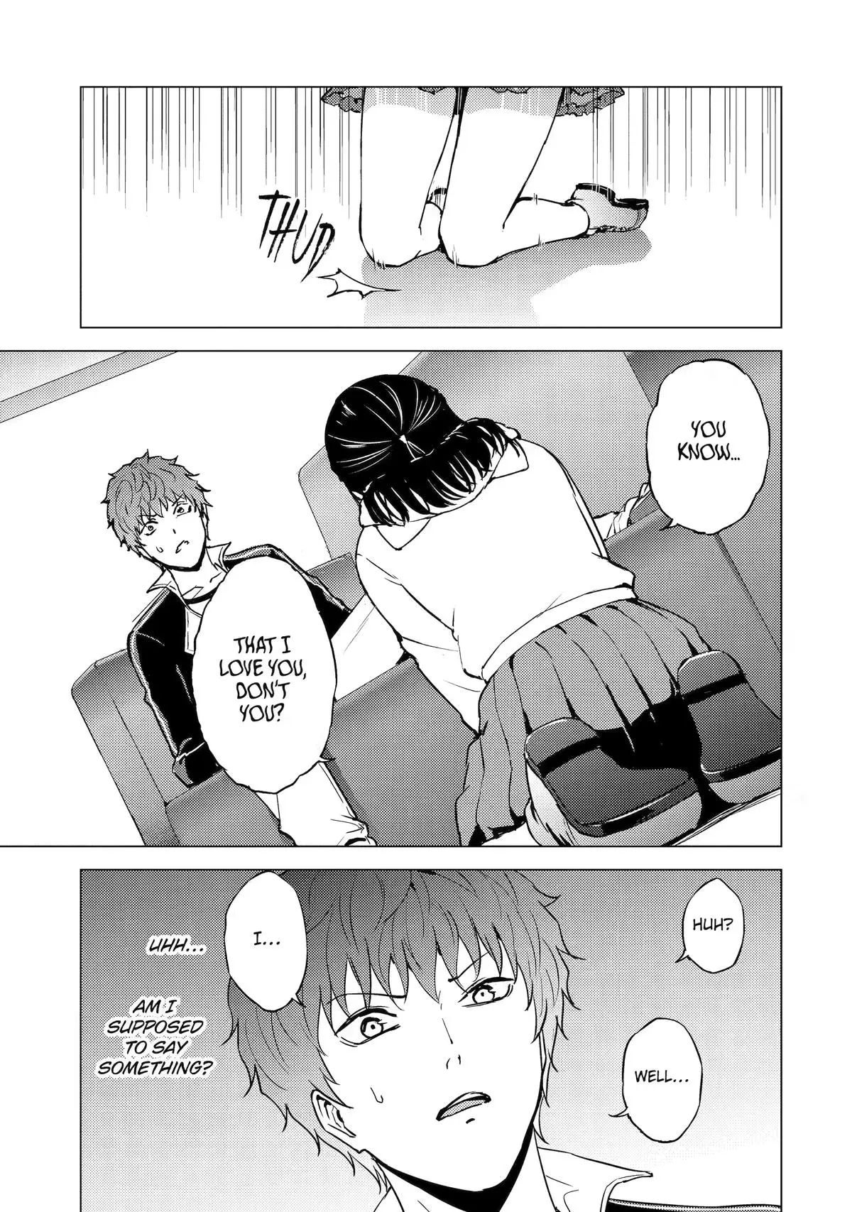 Ore No Genjitsu Wa Renai Game Ka To Omottara Inochigake No Game Datta Chapter 90 - Page 31