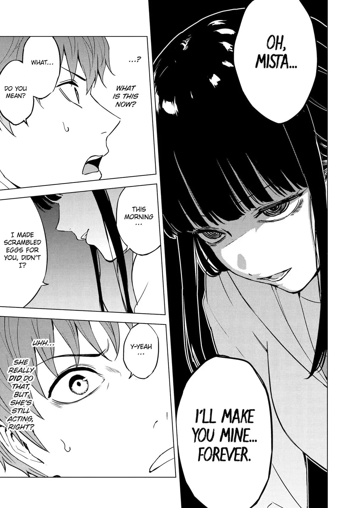 Ore No Genjitsu Wa Renai Game Ka To Omottara Inochigake No Game Datta Chapter 90 - Page 35