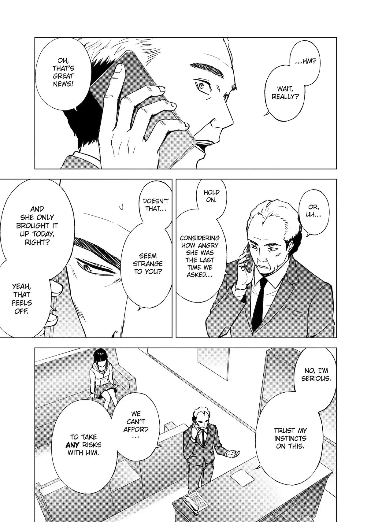 Ore No Genjitsu Wa Renai Game Ka To Omottara Inochigake No Game Datta Chapter 91 - Page 21