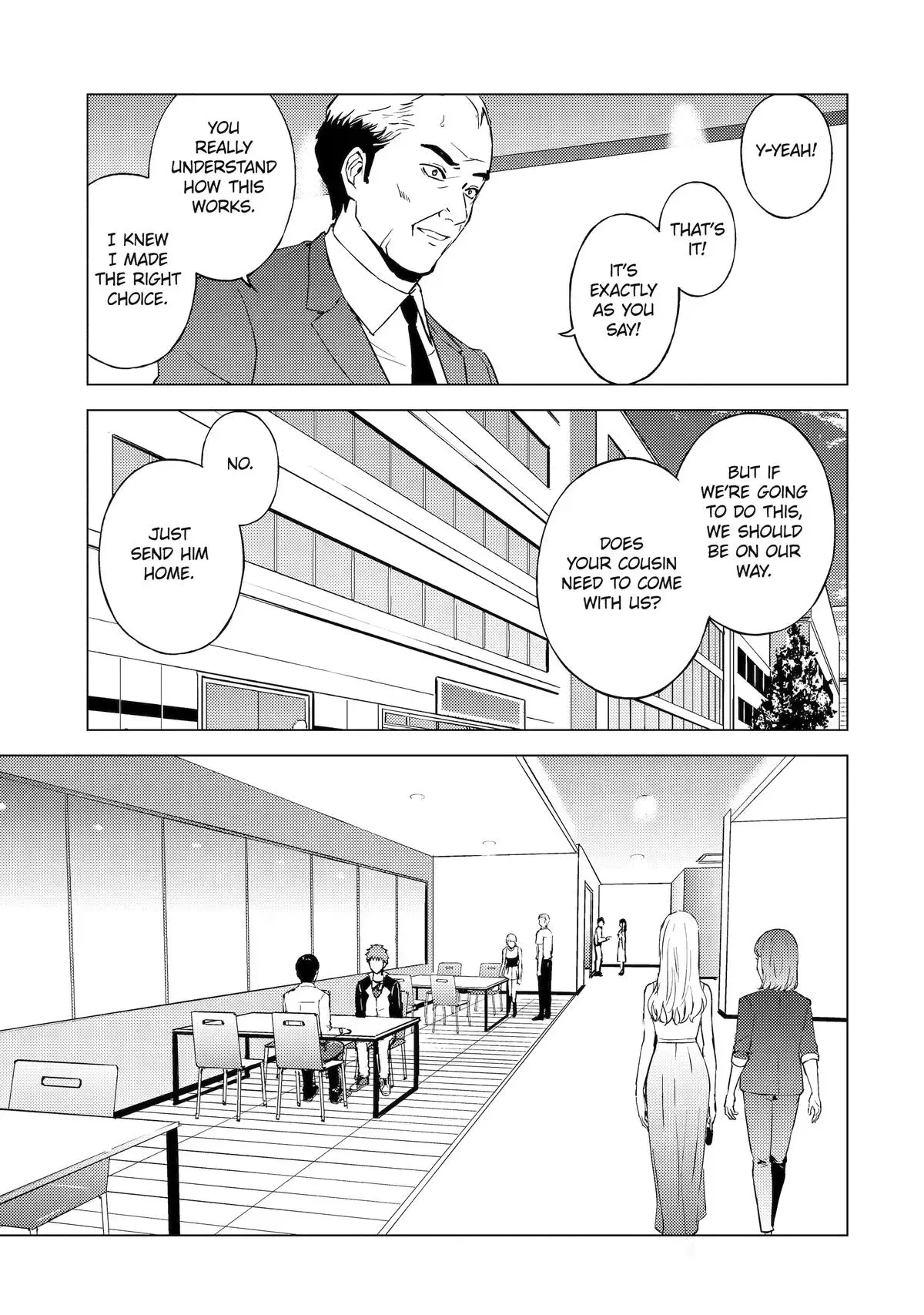 Ore No Genjitsu Wa Renai Game Ka To Omottara Inochigake No Game Datta Chapter 91 - Page 35