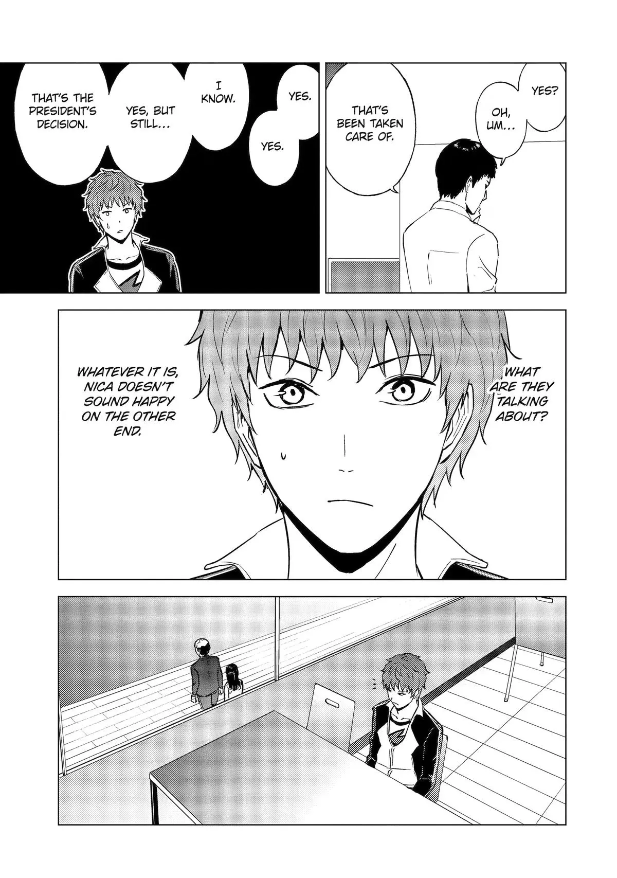 Ore No Genjitsu Wa Renai Game Ka To Omottara Inochigake No Game Datta Chapter 91 - Page 41