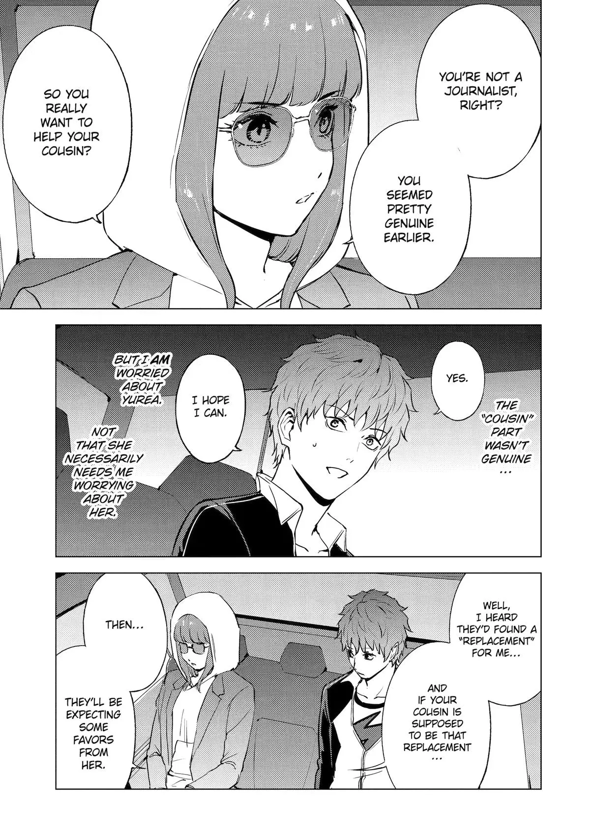 Ore No Genjitsu Wa Renai Game Ka To Omottara Inochigake No Game Datta Chapter 92 - Page 7