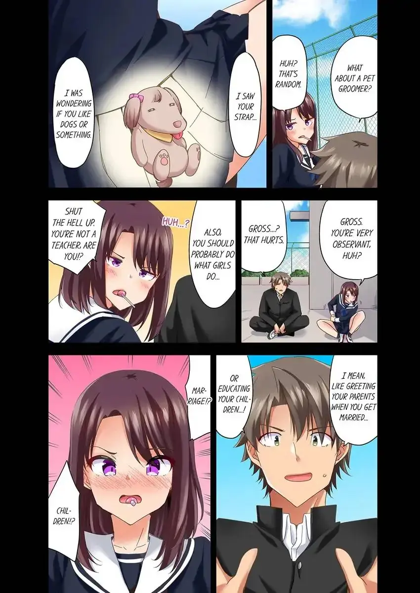 Orgasm Is The Essential Part Of Sex Chapter 19 - Page 6