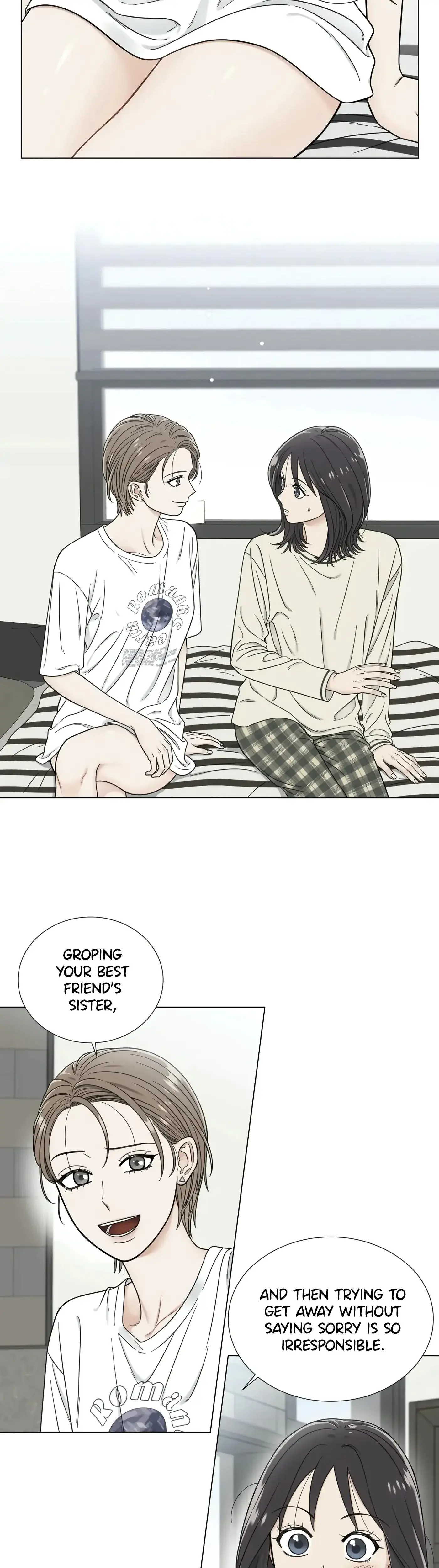 Other Than My Friends Sister Something Else Chapter 1 - Page 34