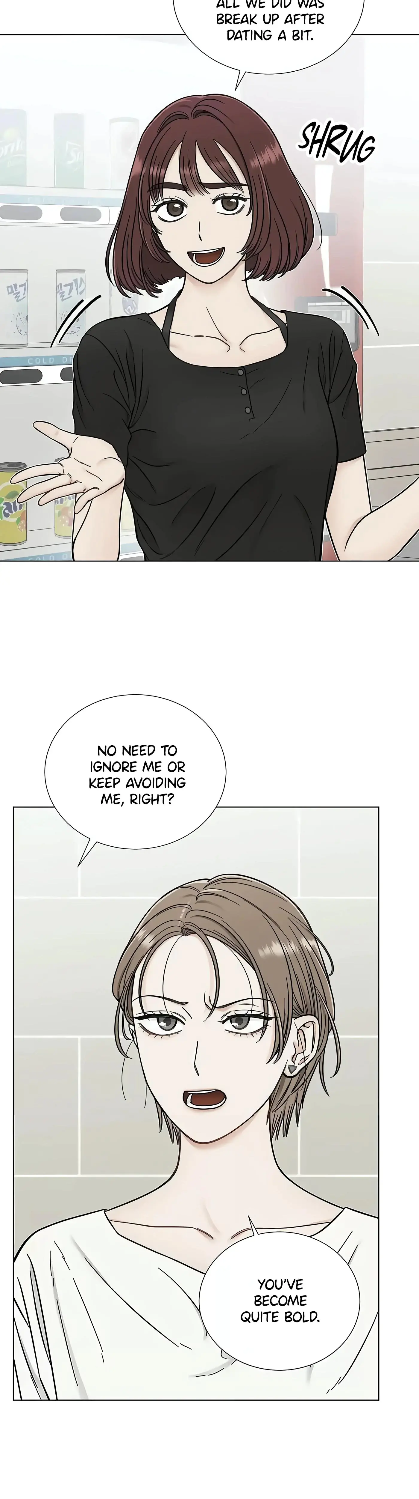 Other Than My Friends Sister Something Else Chapter 10 - Page 9