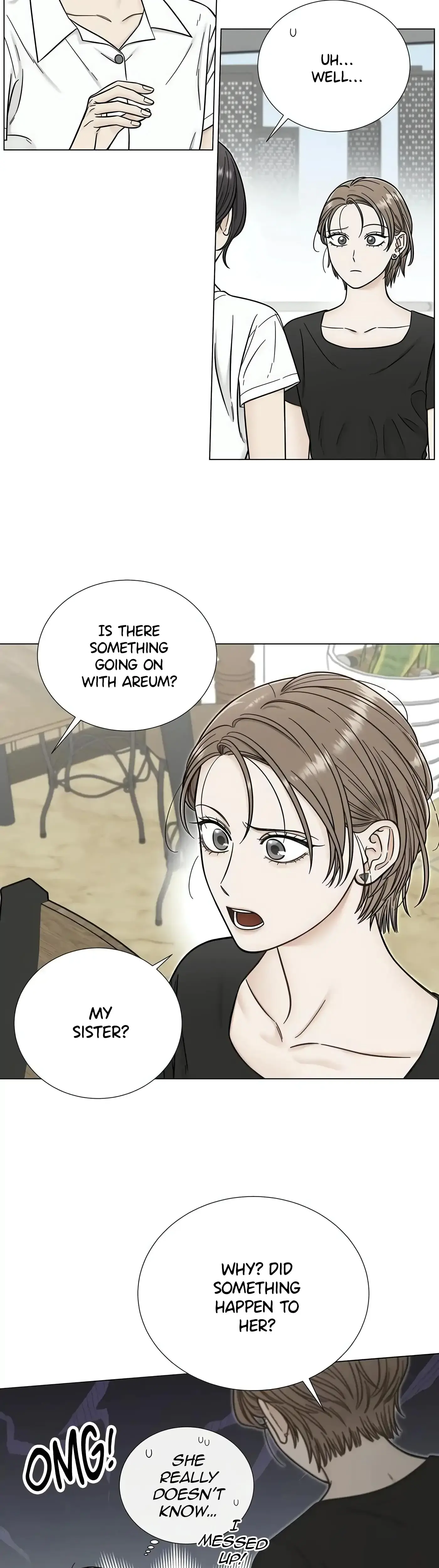 Other Than My Friends Sister Something Else Chapter 11 - Page 10