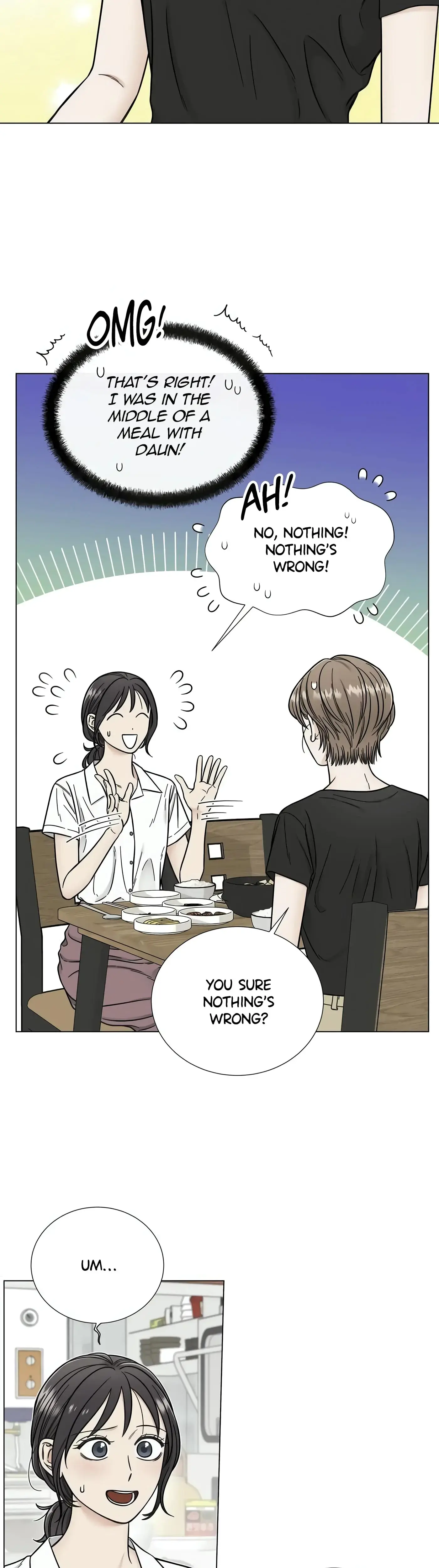Other Than My Friends Sister Something Else Chapter 11 - Page 9