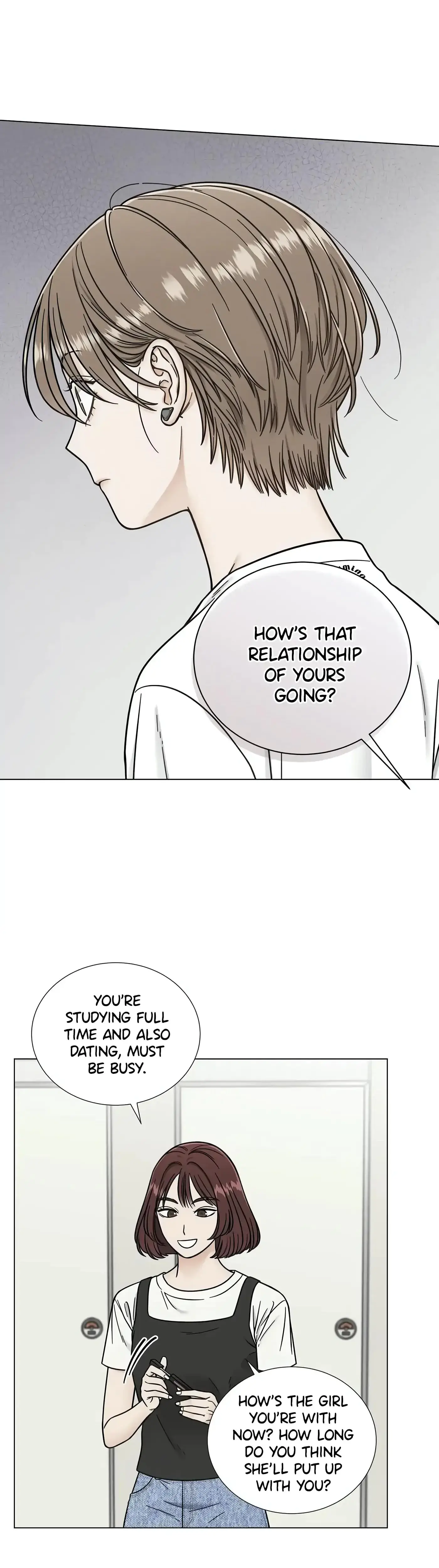 Other Than My Friends Sister Something Else Chapter 13 - Page 16
