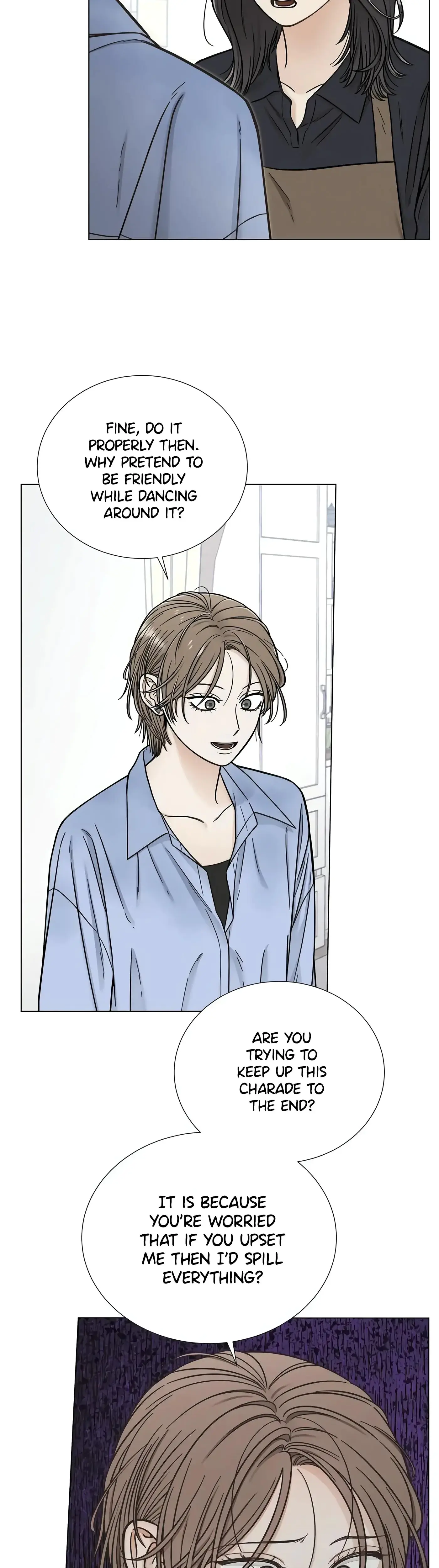 Other Than My Friends Sister Something Else Chapter 14 - Page 21