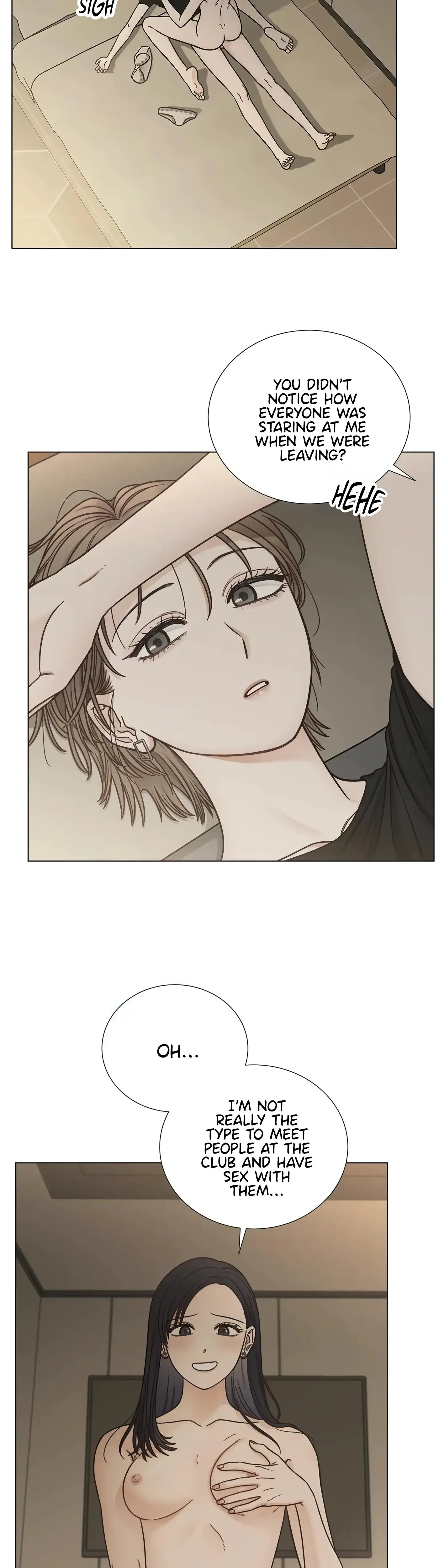 Other Than My Friends Sister Something Else Chapter 15 - Page 18