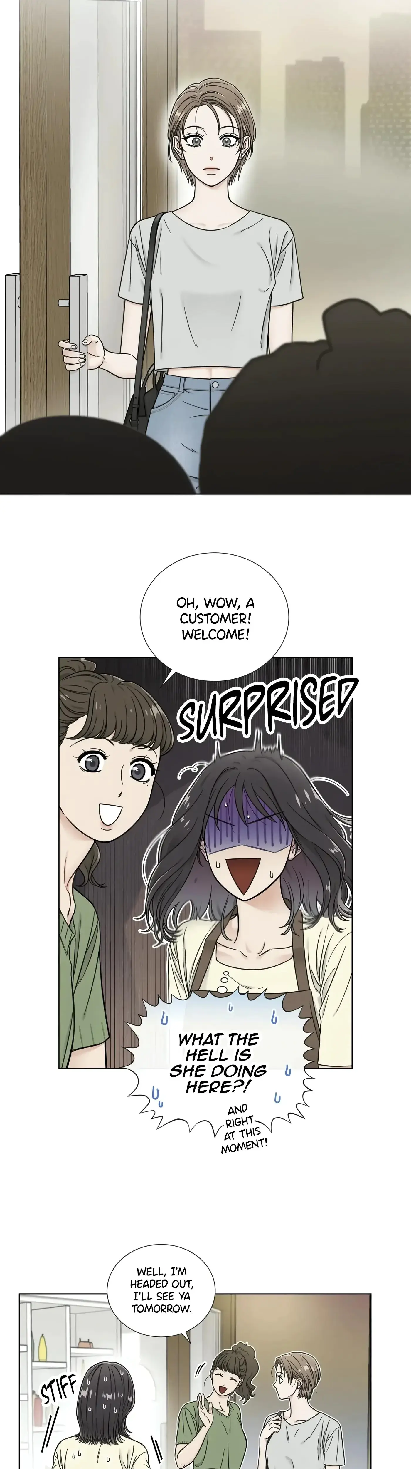 Other Than My Friends Sister Something Else Chapter 2 - Page 12