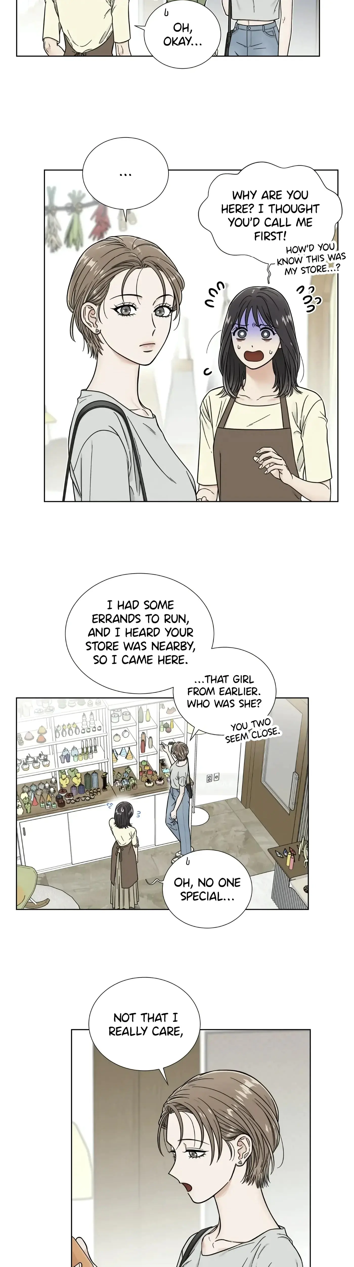 Other Than My Friends Sister Something Else Chapter 2 - Page 13