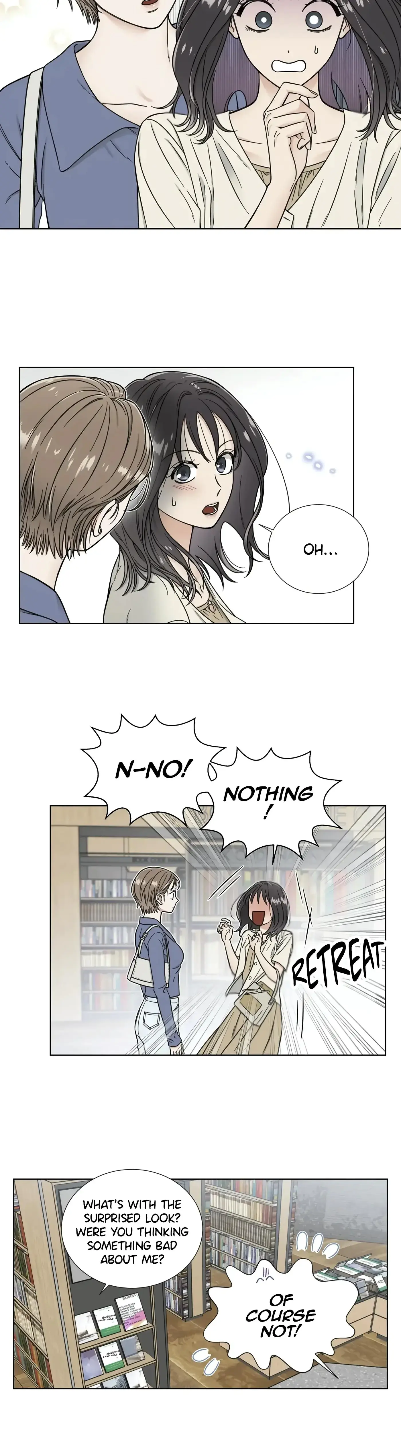 Other Than My Friends Sister Something Else Chapter 3 - Page 12
