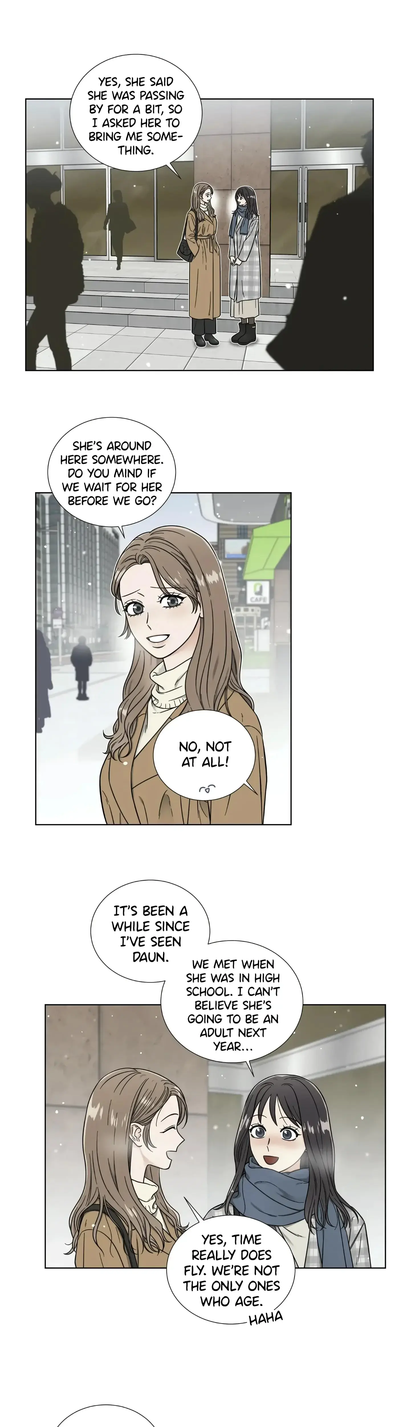 Other Than My Friends Sister Something Else Chapter 3 - Page 2