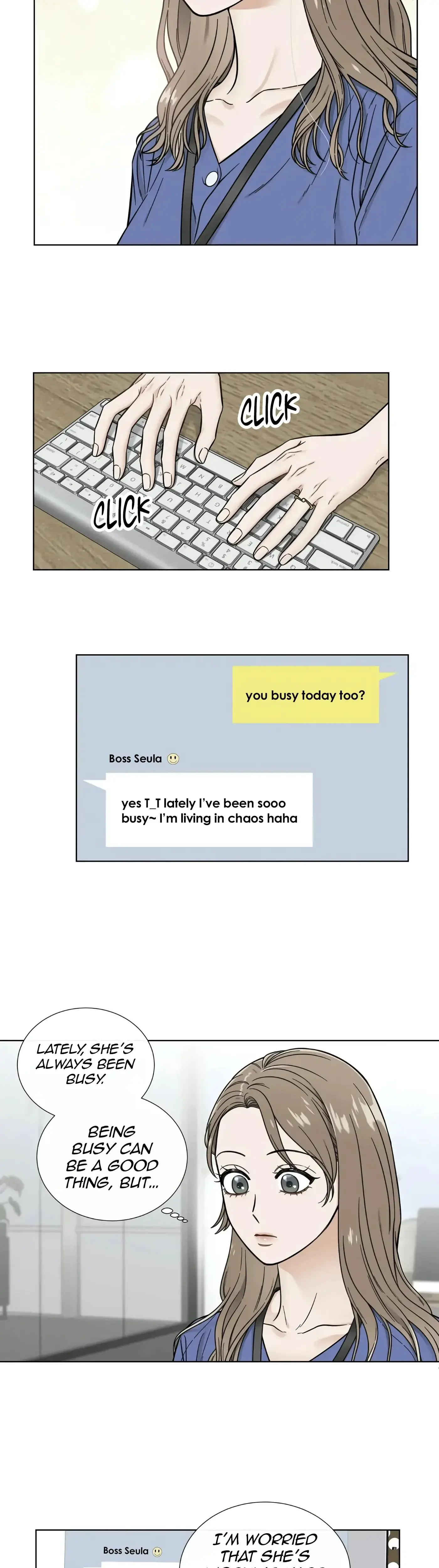 Other Than My Friends Sister Something Else Chapter 3 - Page 21