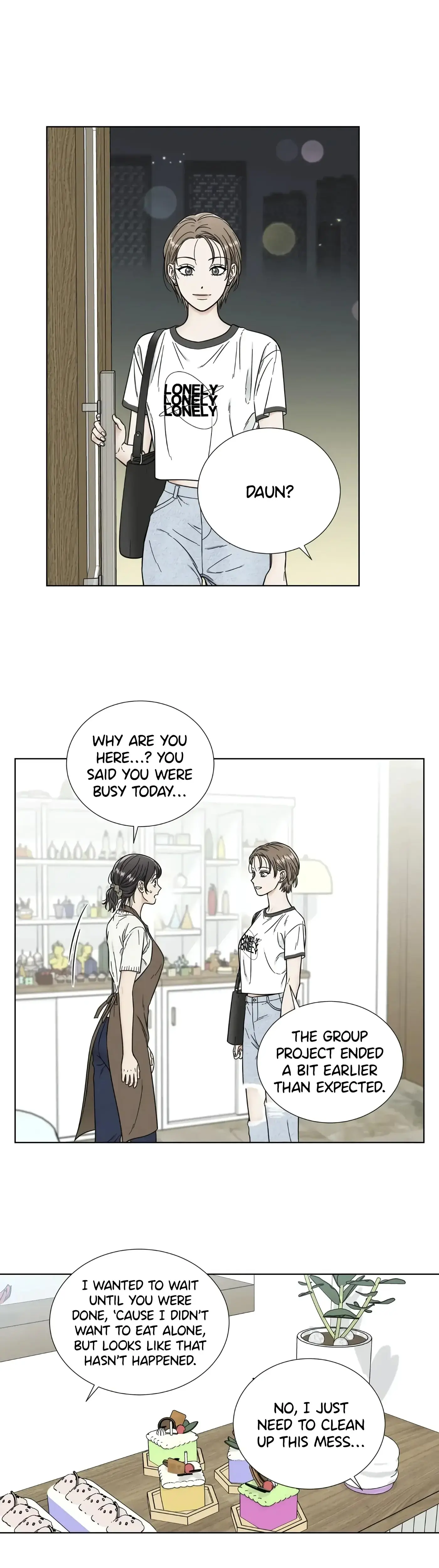 Other Than My Friends Sister Something Else Chapter 3 - Page 25