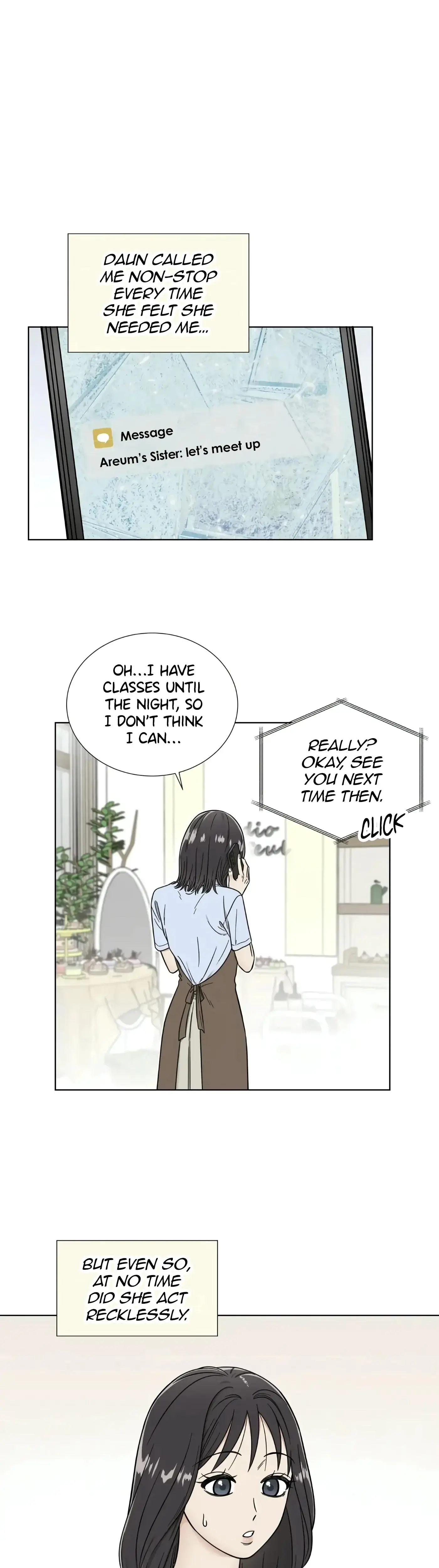 Other Than My Friends Sister Something Else Chapter 3 - Page 7