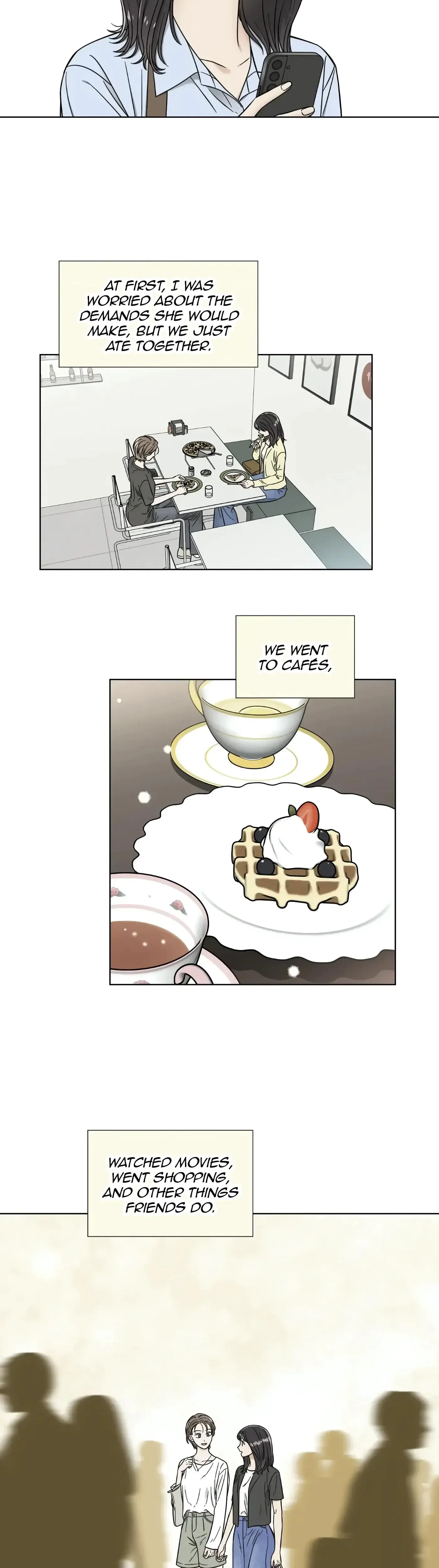 Other Than My Friends Sister Something Else Chapter 3 - Page 8