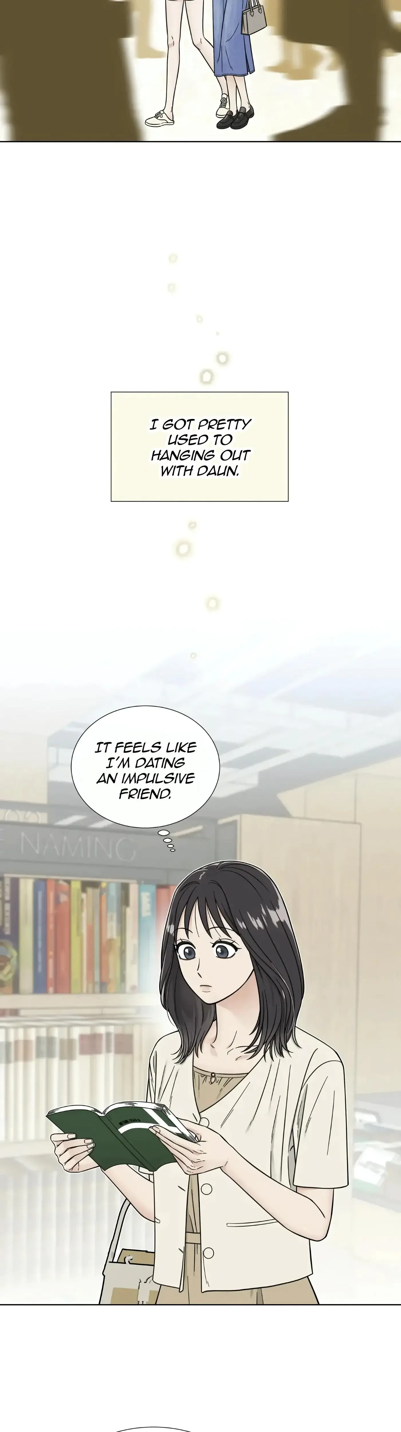 Other Than My Friends Sister Something Else Chapter 3 - Page 9