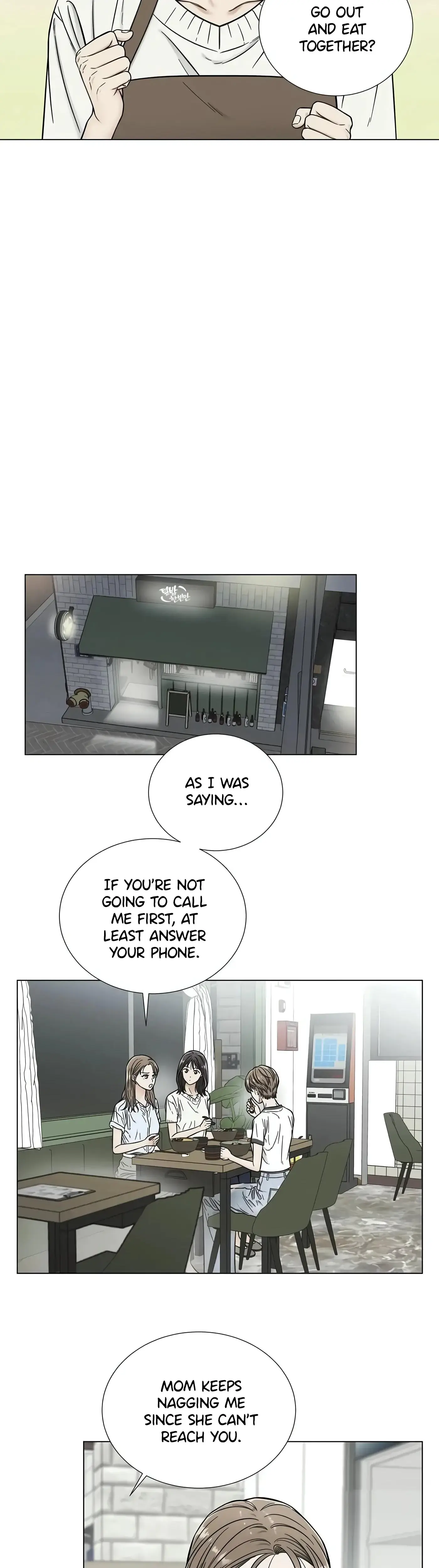 Other Than My Friends Sister Something Else Chapter 4 - Page 12