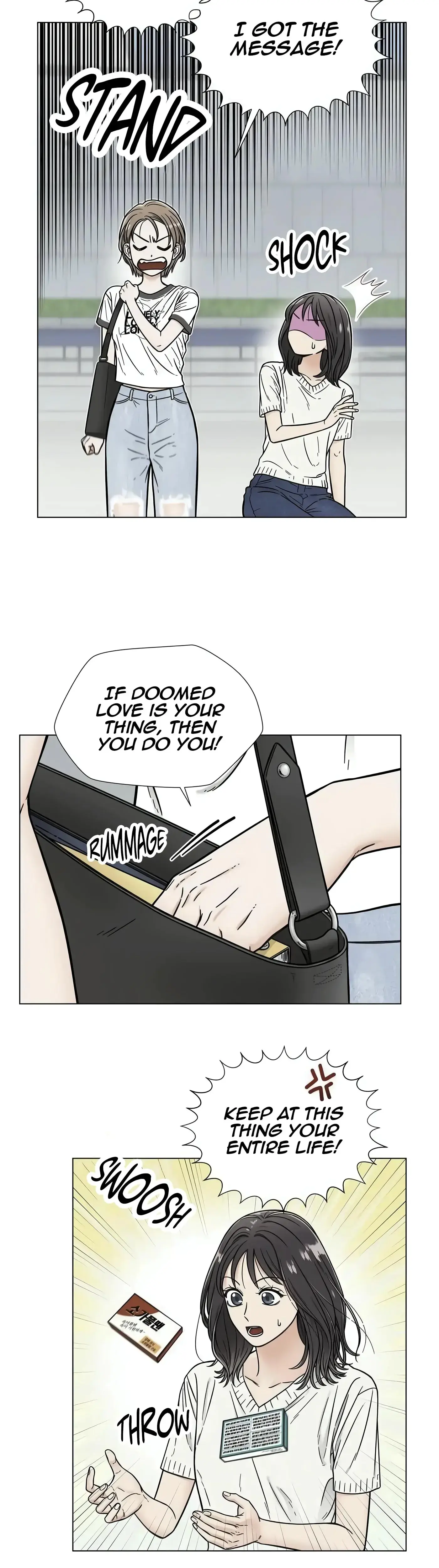 Other Than My Friends Sister Something Else Chapter 4 - Page 27