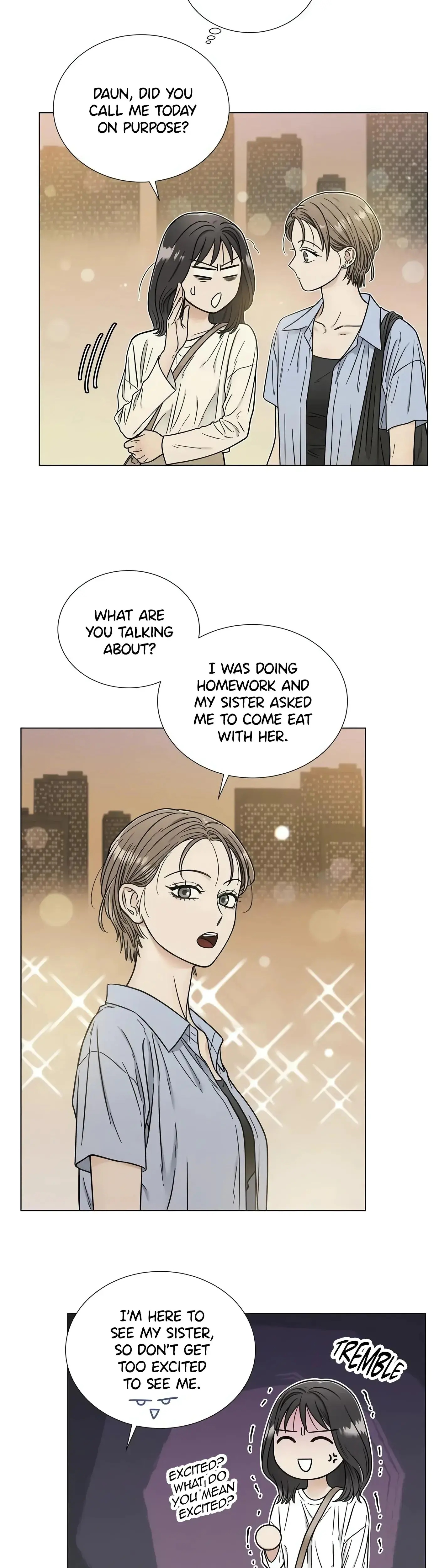 Other Than My Friends Sister Something Else Chapter 5 - Page 16