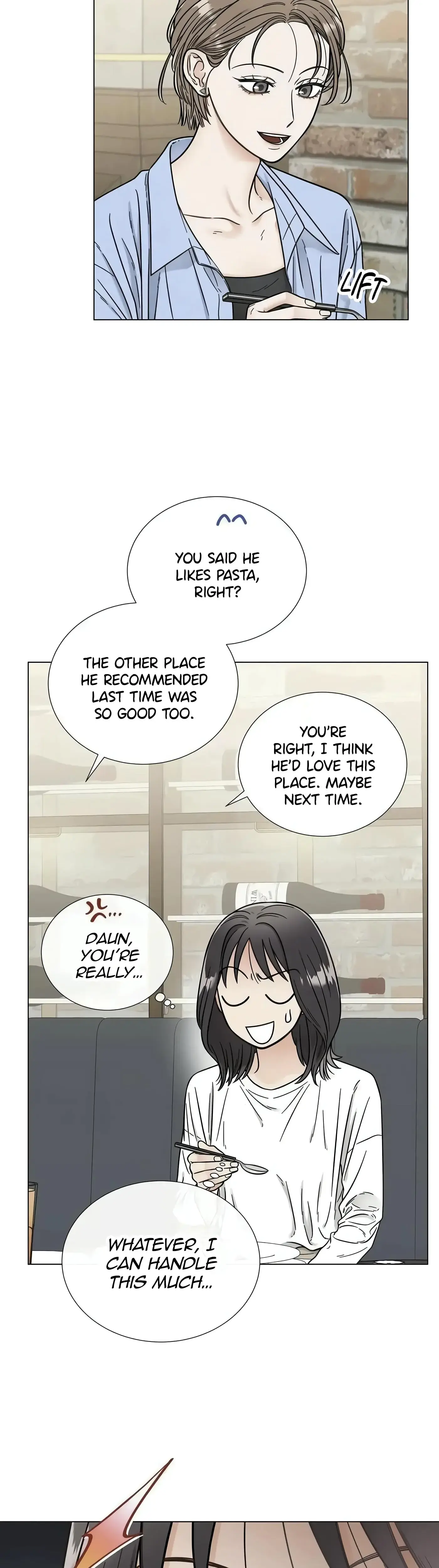 Other Than My Friends Sister Something Else Chapter 5 - Page 19