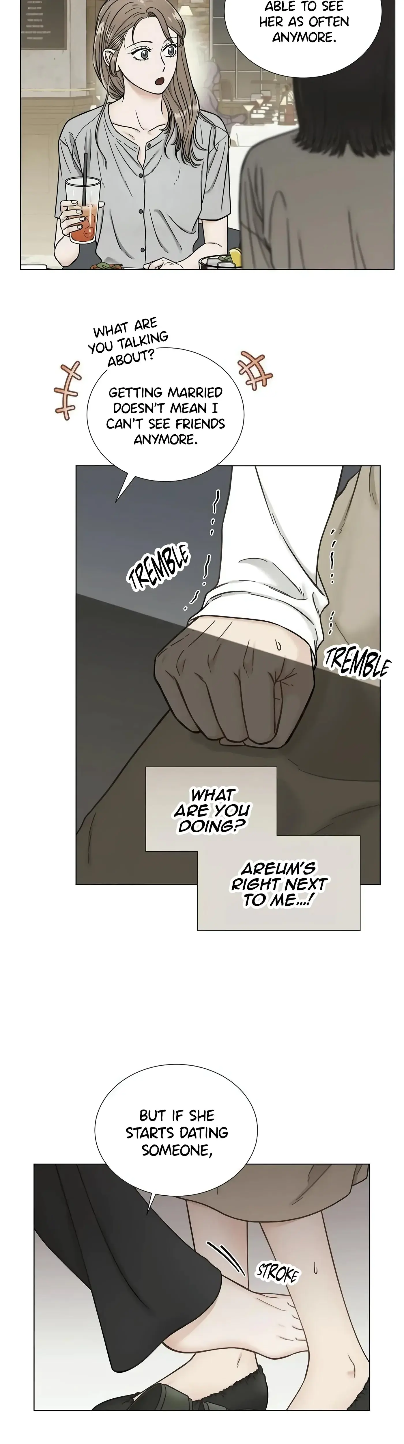 Other Than My Friends Sister Something Else Chapter 5 - Page 21