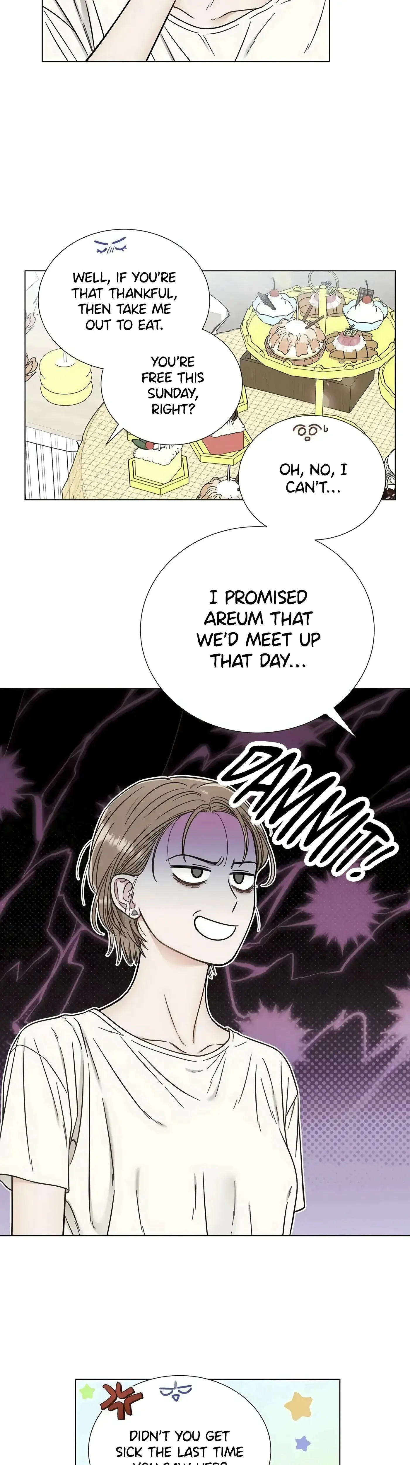 Other Than My Friends Sister Something Else Chapter 5 - Page 8