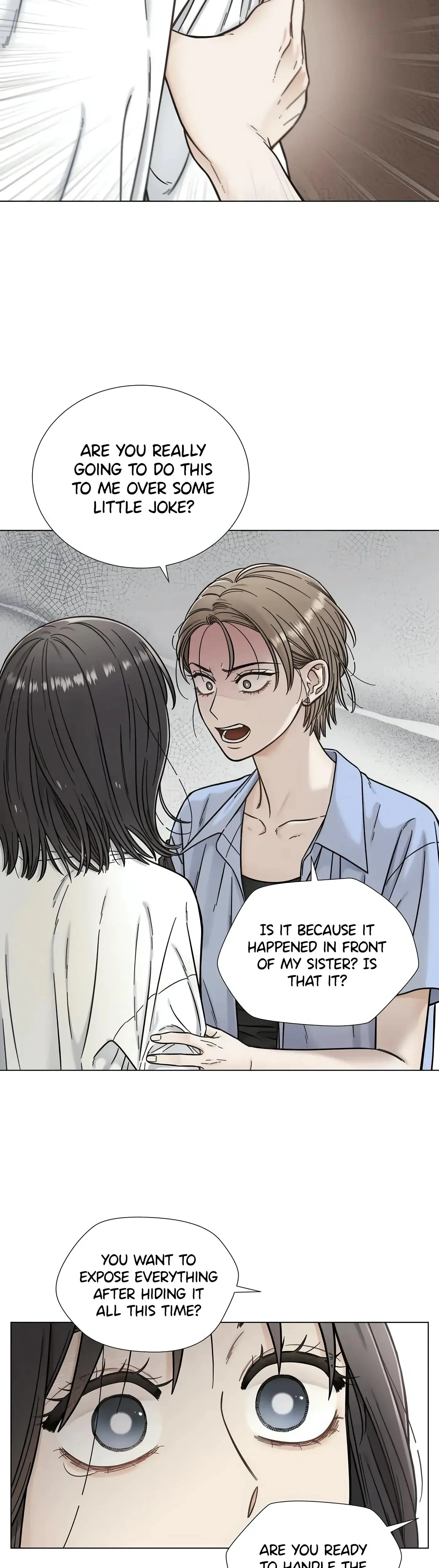 Other Than My Friends Sister Something Else Chapter 6 - Page 7