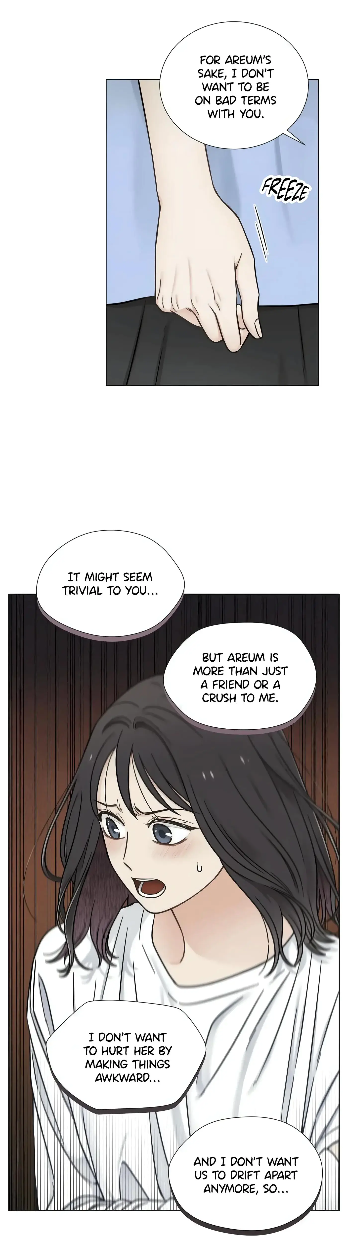 Other Than My Friends Sister Something Else Chapter 7 - Page 20