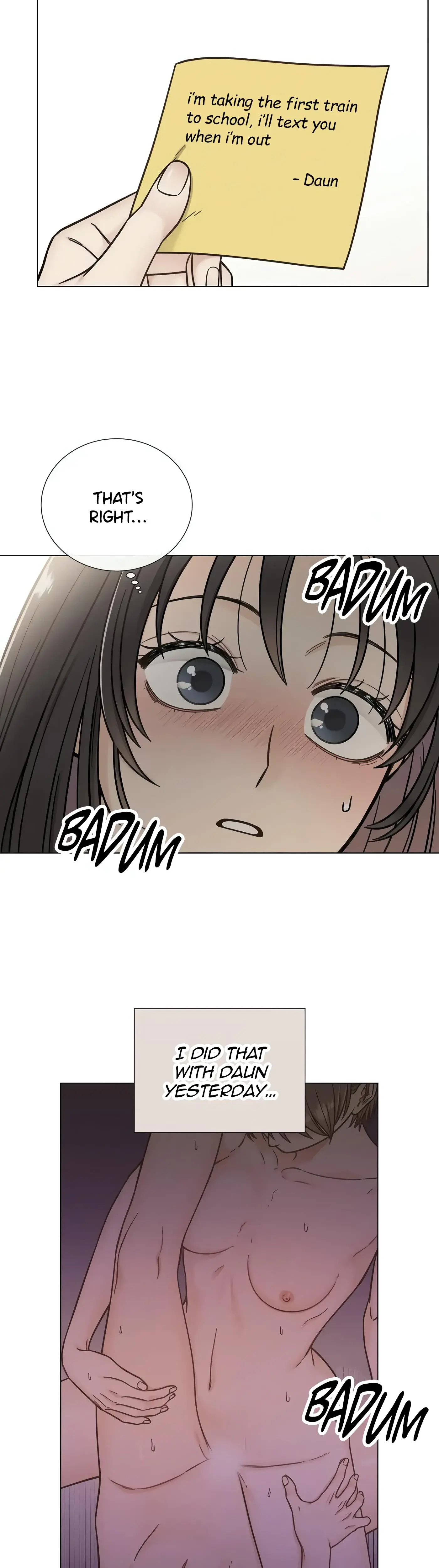 Other Than My Friends Sister Something Else Chapter 9 - Page 10