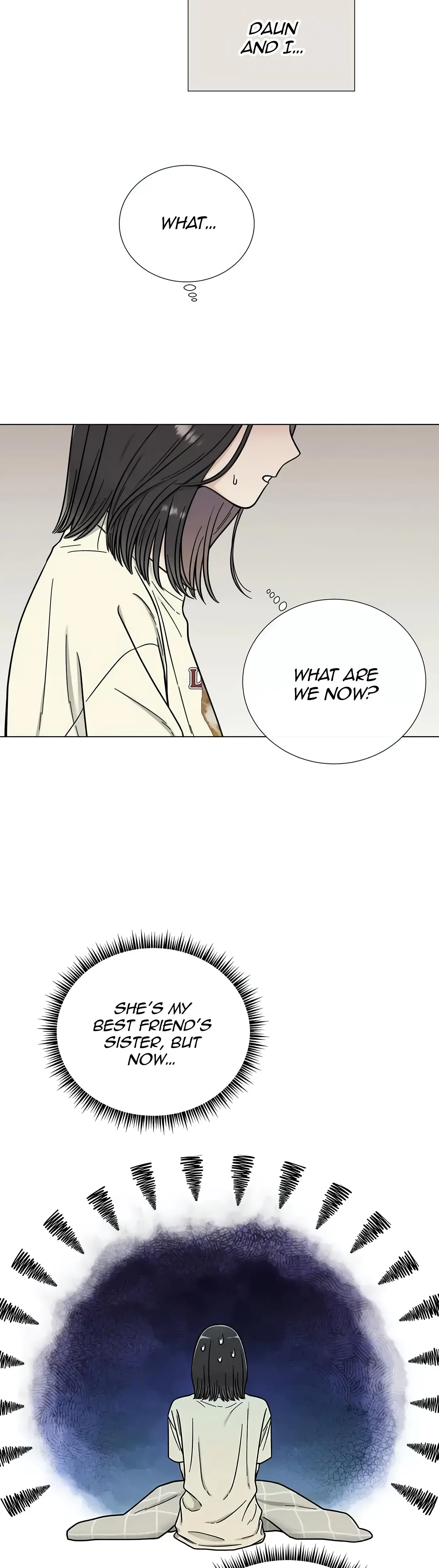 Other Than My Friends Sister Something Else Chapter 9 - Page 12