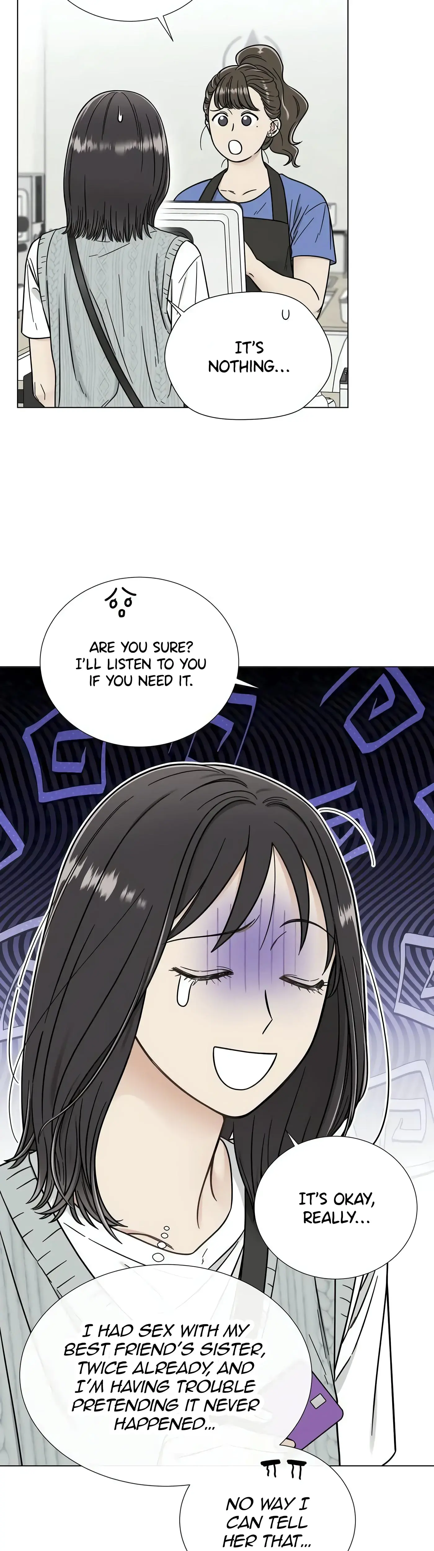 Other Than My Friends Sister Something Else Chapter 9 - Page 17