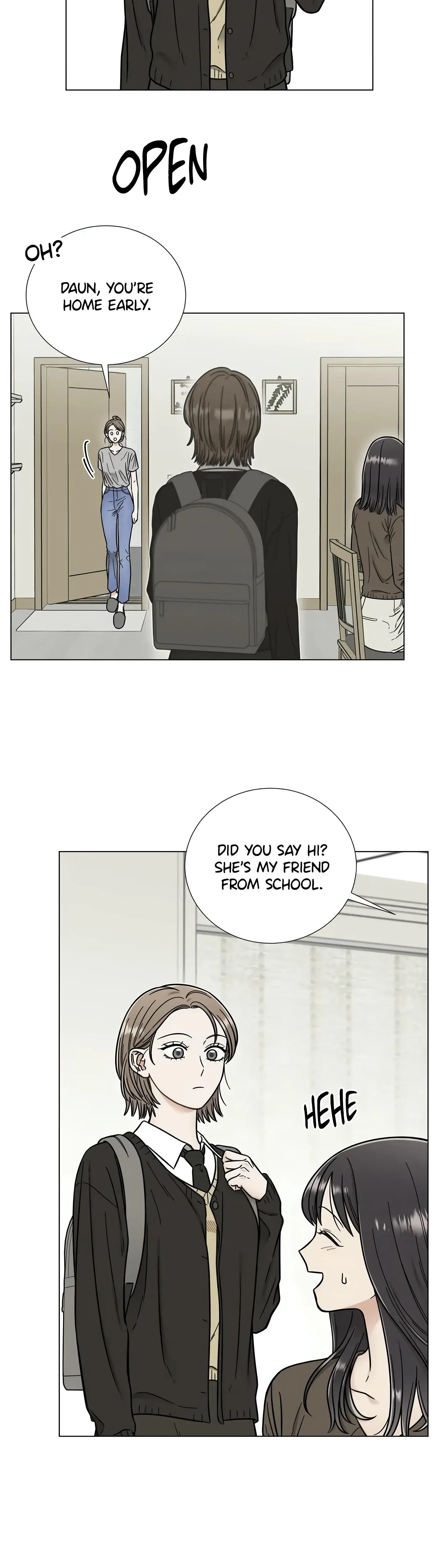 Other Than My Friends Sister Something Else Chapter 9 - Page 2