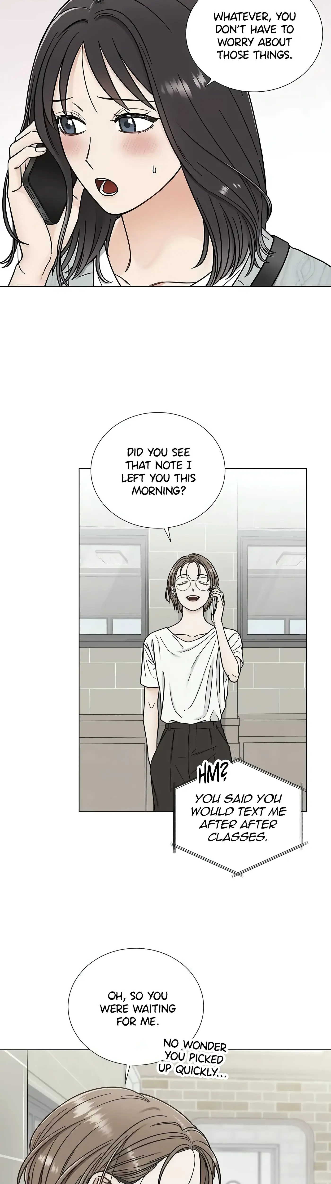 Other Than My Friends Sister Something Else Chapter 9 - Page 20
