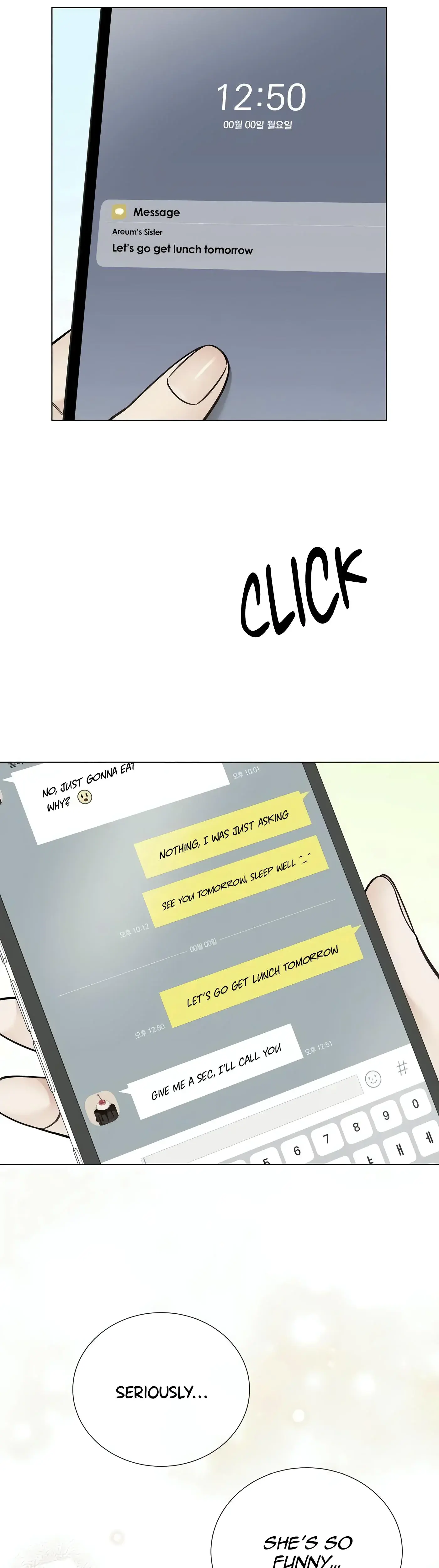 Other Than My Friends Sister Something Else Chapter 9 - Page 25