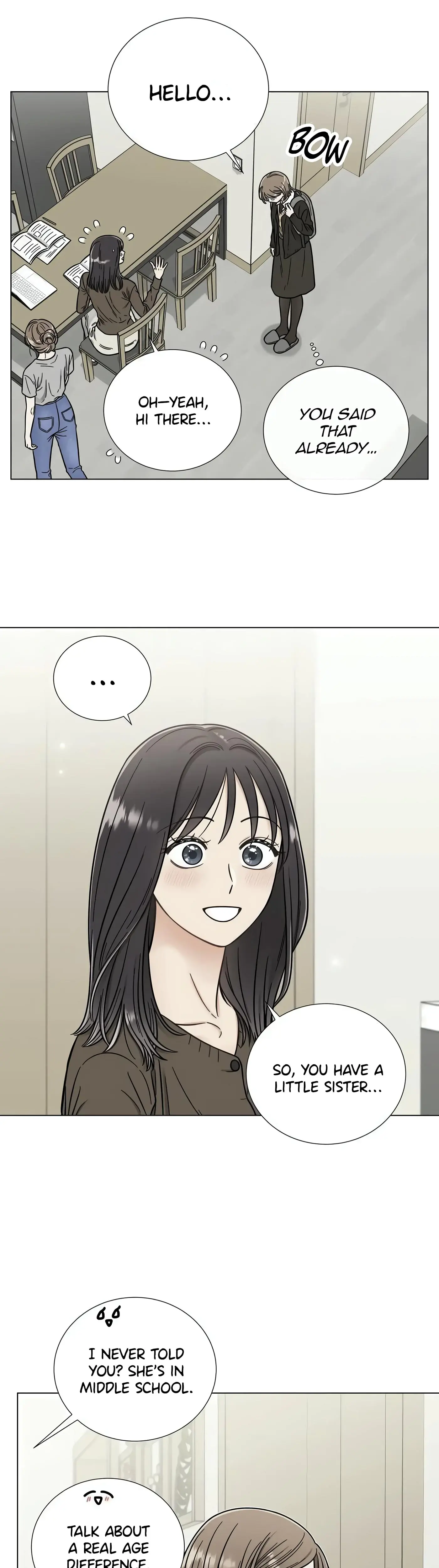 Other Than My Friends Sister Something Else Chapter 9 - Page 3