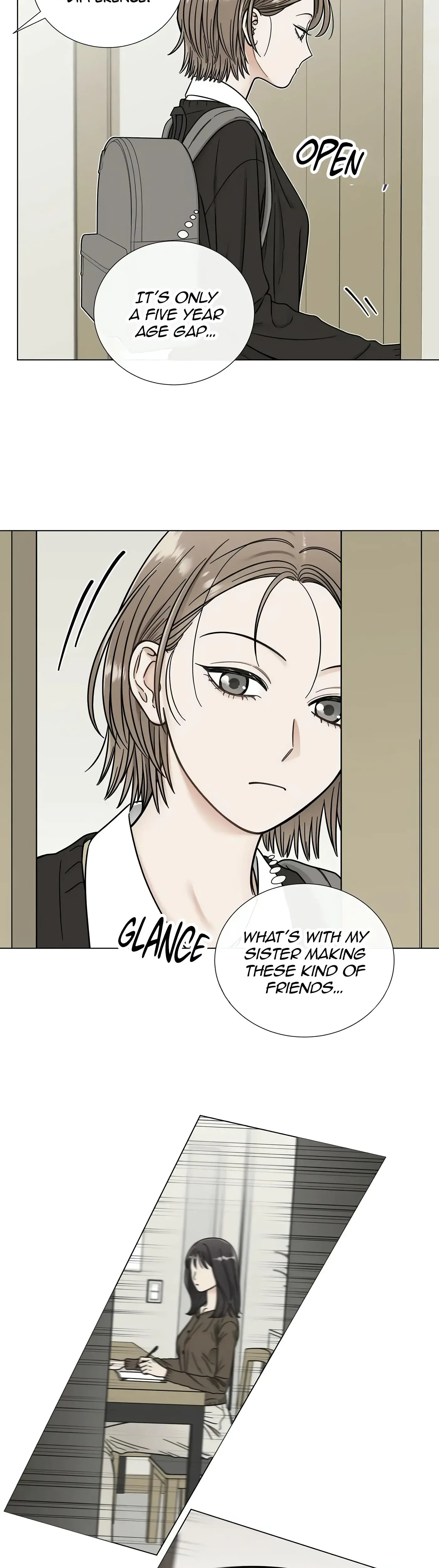 Other Than My Friends Sister Something Else Chapter 9 - Page 4