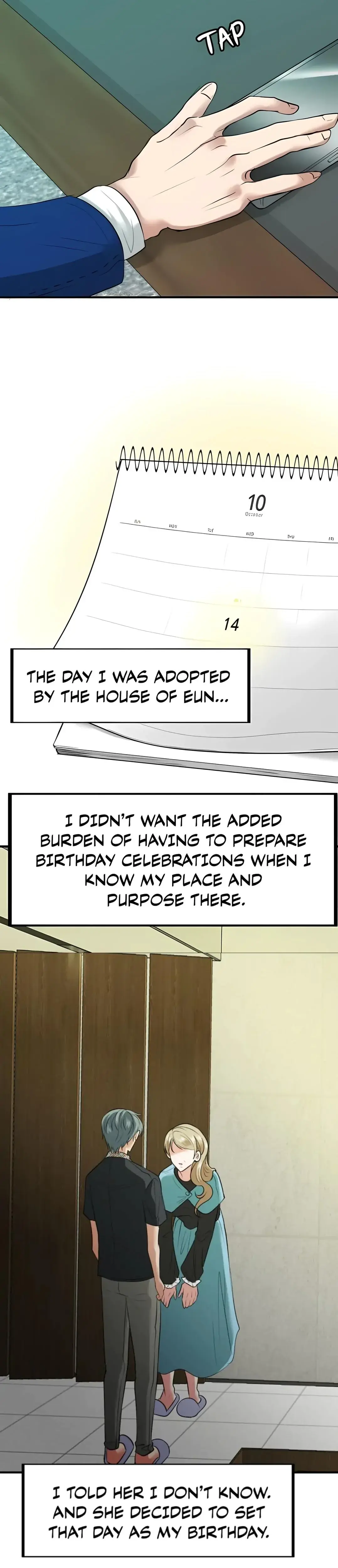 Our Masquerade Of Love Chapter 10 - Page 23