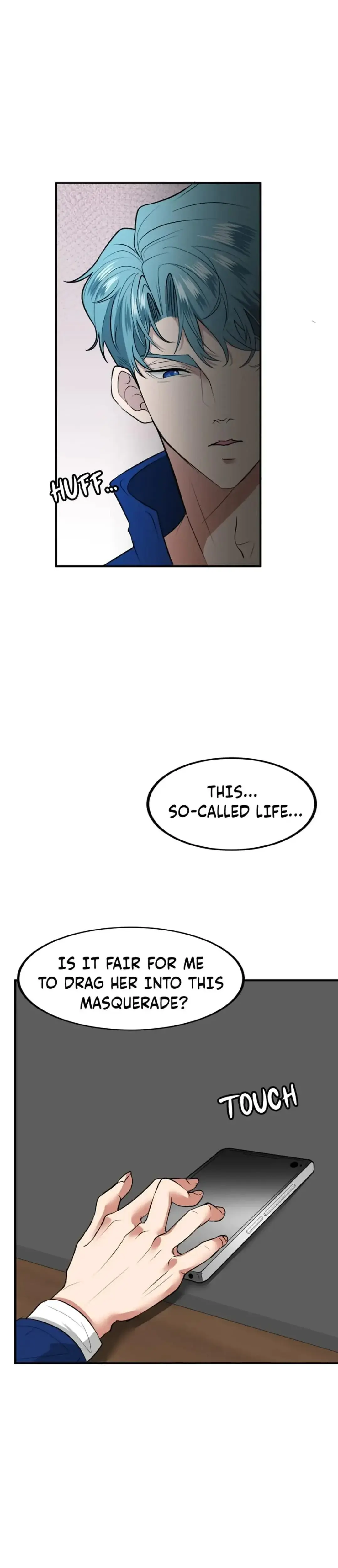 Our Masquerade Of Love Chapter 10 - Page 24