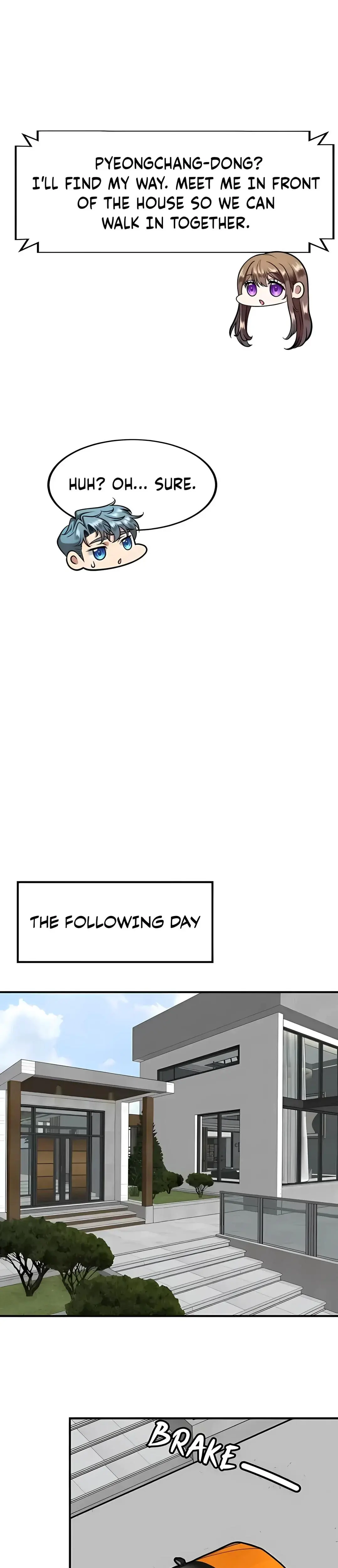 Our Masquerade Of Love Chapter 10 - Page 26