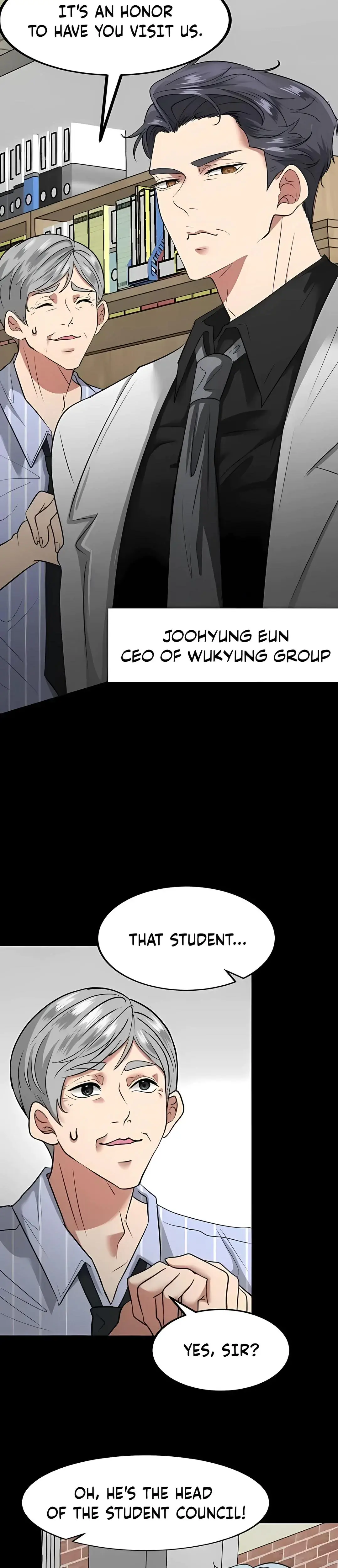 Our Masquerade Of Love Chapter 10 - Page 7