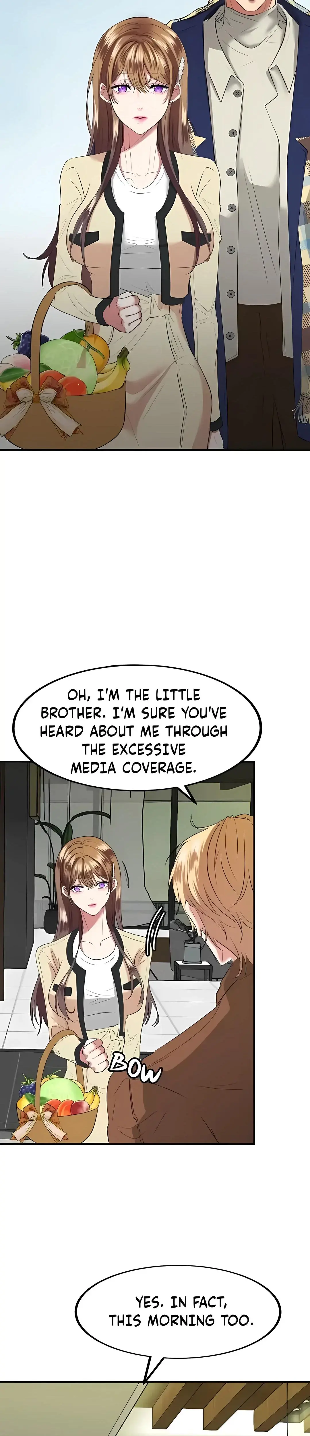 Our Masquerade Of Love Chapter 11 - Page 10