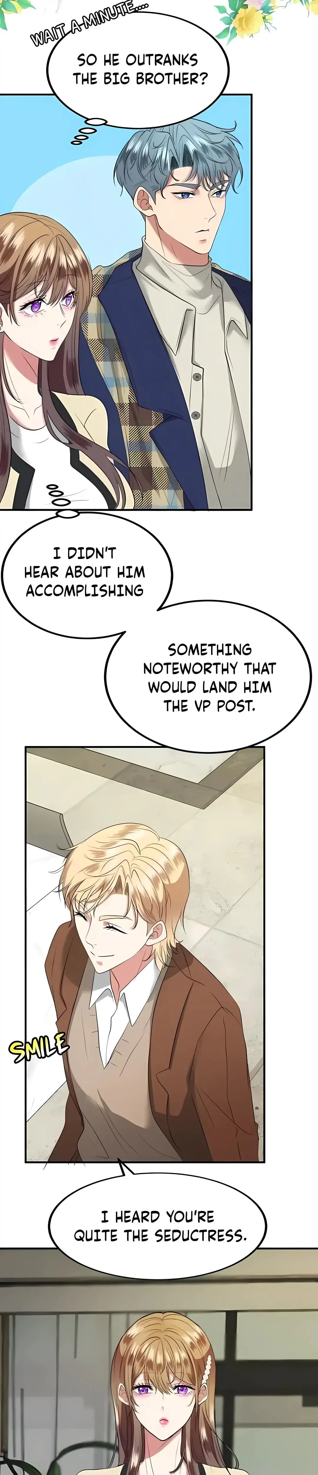 Our Masquerade Of Love Chapter 11 - Page 12