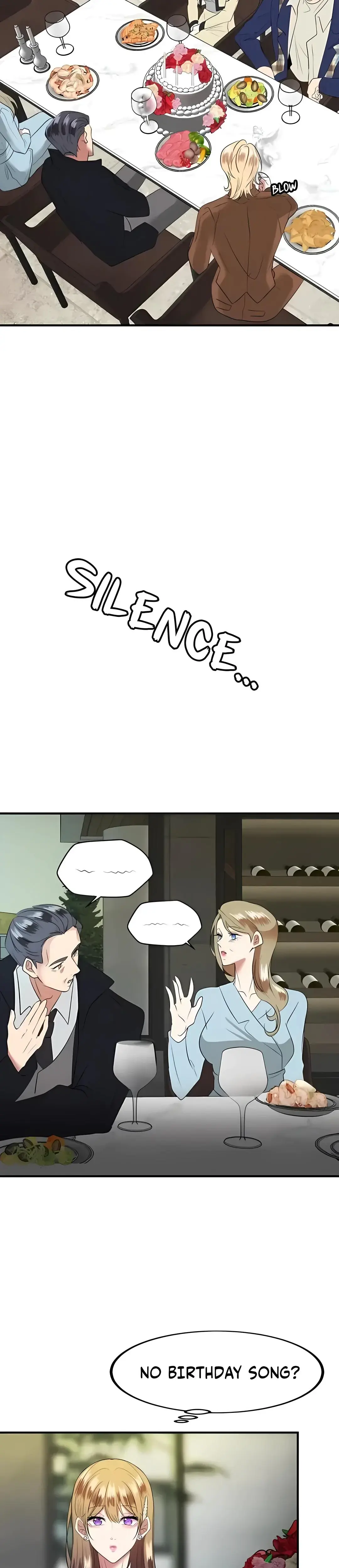 Our Masquerade Of Love Chapter 11 - Page 24