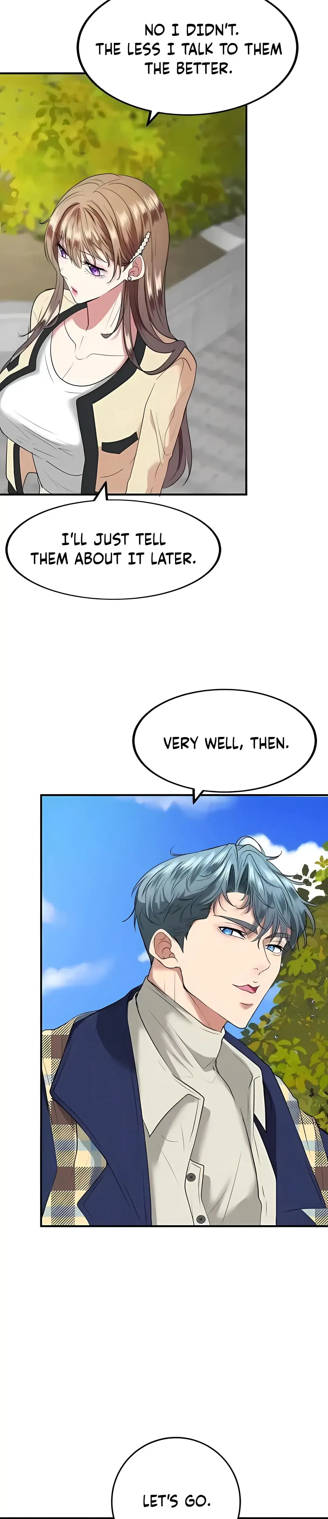 Our Masquerade Of Love Chapter 11 - Page 3