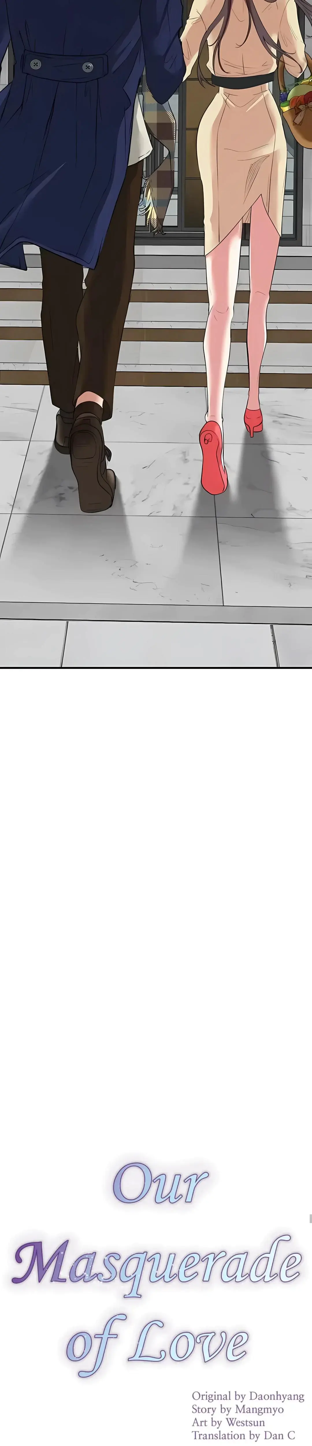 Our Masquerade Of Love Chapter 11 - Page 5
